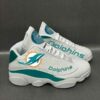 Miami Dolphins big logo Football Team Sneaker 13 For Lover JD13 SH 3