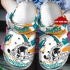 Miami dolphins croc shoes 3