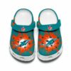 Miami Dolphins Crocs Custom Crocs 2