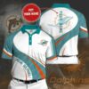 Miami Dolphins Football 1 Polo Shirt L98 3