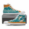 Miami Dolphins Football 13 Custom Canvas High Top Shoes L98 3