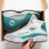 Miami Dolphins football 15 big logo For Lover Jd13 Shoes TL97 2