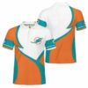 Miami Dolphins Football 25 Polo Shirt L98 3