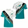 Miami Dolphins Football 26 Polo Shirt L98 3