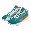 Miami Dolphins Football big logo 10 For Lover Jd13 Shoes TL97 2