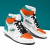 Miami Dolphins Football Sneaker Sneakers Shoes Sport Sneakers High 2