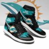 Miami Dolphins Football Team Air Sneakers Sneakers Sport Sneakers 2