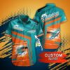 Miami Dolphins Hawaiian Shirt Personalize New Style For This Summer 3