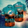 Miami Dolphins Hawaiian Shirt Short Style Hot Trending Summer 2