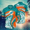 Miami Dolphins Hawaiian Shirt Style Hot Trending 4