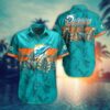 Miami Dolphins Hawaiian Shirt Style Hot Trending Summer 3