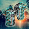 Miami Dolphins Hawaiian Shirt Style Short 3