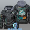 Miami Dolphins Leather Jacket 2D Trending gift for fan 3