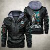 Miami Dolphins Leather Jacket From father to son 2