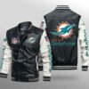 Miami Dolphins Leather Jacket Gift for fans 2