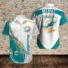 Miami Dolphins Limited Edition Hawaiian Shirt N04 2