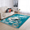 Miami Dolphins Living Room Area Rug DTTRUG1702149 3