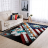 Miami Dolphins Living Room Area Rug DTTRUG1702151 2