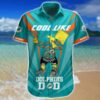 Miami Dolphins Logo Hawaiian Shirt 2