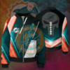 Miami Dolphins MD Bomber Jacket 2