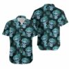 Miami Dolphins Mystery Skull And Flower Hawaii Shirt and Shorts Summer 2