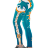 Miami Dolphins Printed Sports Leggings 3