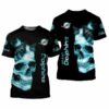 Miami Dolphins Skull And Butterflies Men’s And Women’s Gift Fo 2