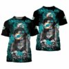 Miami Dolphins Skulls Flowers Men’s And Women’s Gift For Fan 3 2