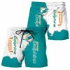 Miami Dolphins Summer Beach Shorts Model 2 2