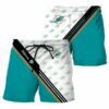 Miami Dolphins Summer Beach Shorts Model 5 3