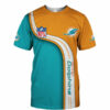 Miami Dolphins T-shirt custom cheap gift for fans new season 3