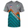 Miami Dolphins T-shirt Short Sleeve custom cheap gift for fans 2