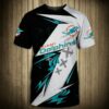 Miami Dolphins T-shirt Thunder graphic gift for men 2