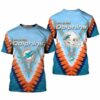 Miami Dolphins Team Gift For Fan 3D T Shirt Sweater Zip Hoodie 2