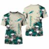 Miami Dolphins Team Limited Edition All Team Skulls Roses Gift 2