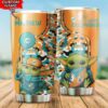 Miami Dolphins Tumbler Baby Yoda 13 custom name 3