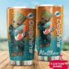 Miami Dolphins Tumbler Custom Groot 3