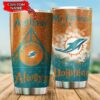 Miami Dolphins Tumbler Harry Potter Custom Name 2