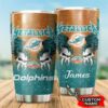 Miami Dolphins Tumbler MTLC CUSTOM NAME 3