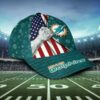 Miami Dolphins USA Flag Cap 4