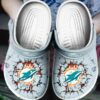 Miami Dophin Tide Clog Crocs 2