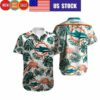 Miami Doplins Logo Hawaiian Shirt Summer 2