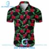 Miami Heat Hawaiian shirt Cute Flower Short Sleeve 3