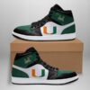 Miami Hurricanes Jd Air Shoes Sport 2020 Air Jordan Sneakers Sport Sneakers 3