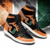 Miami Hurricanes Ncaa Air Jordan Sneakersneakers Shoes Sport Air Jordan Sneakers Sport Sneakers 3