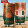 Miami Hurricanes Tumbler Harry Potter NCAA CUSTOM NAME 3