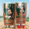 Miami Hurricanes Tumbler Mickey Mouse NCAA 11 custom name 3