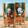 Miami Hurricanes Tumbler Mickey NCAA 2