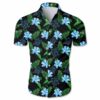 Miami Marlins Hawaiian Shirt Tropical flower gift for fans 2