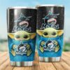 Miami Marlins Yoda Tumbler 2